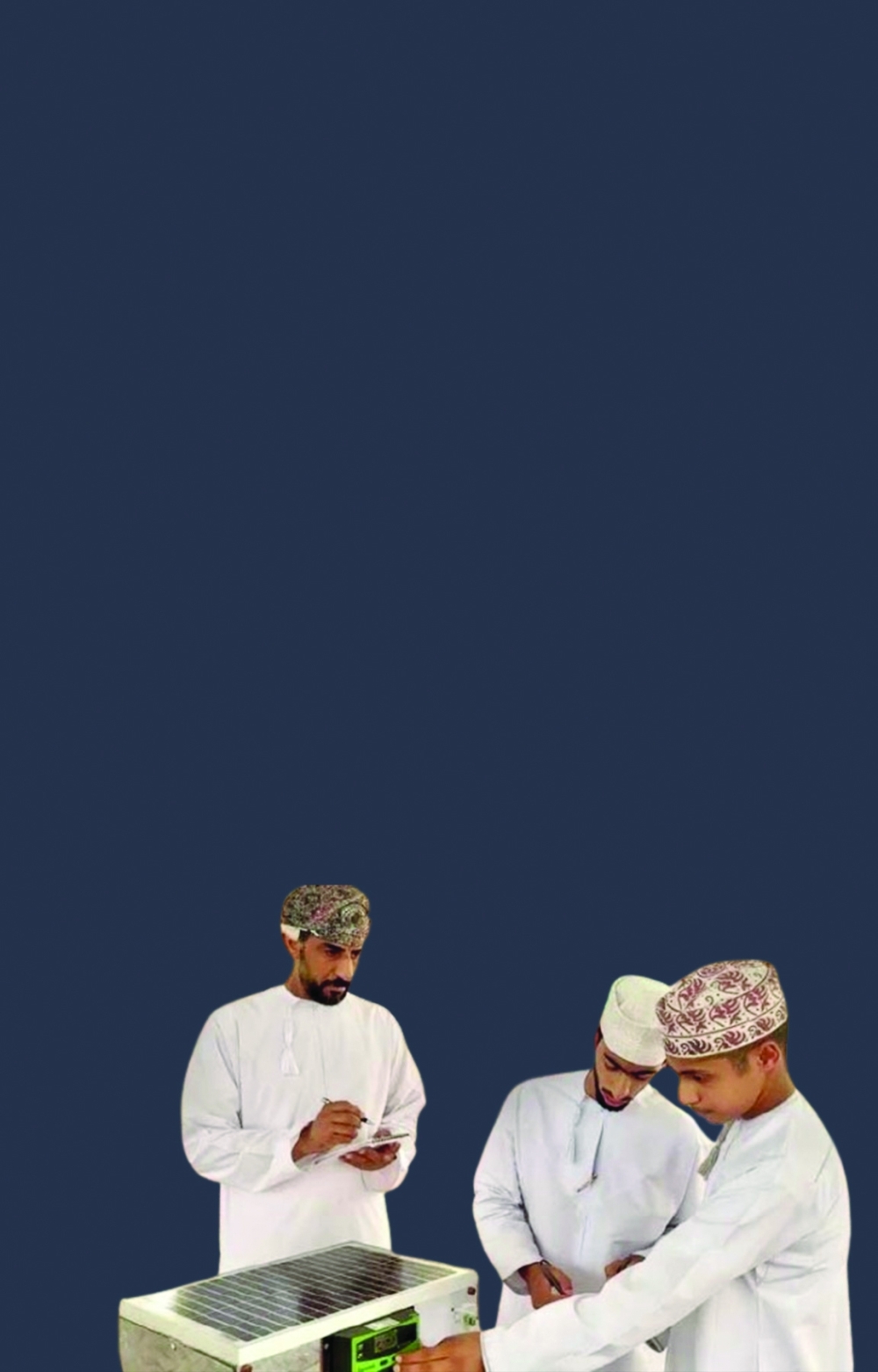 Omani Youth Innovate with Sustainable Solution to Salty Water Waste