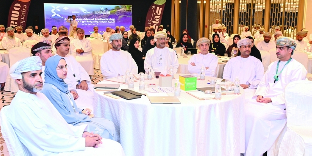 The event brings together representatives from 11 governorates, 17 government and support agencies; and a host of experts in governance, planning and tourism.