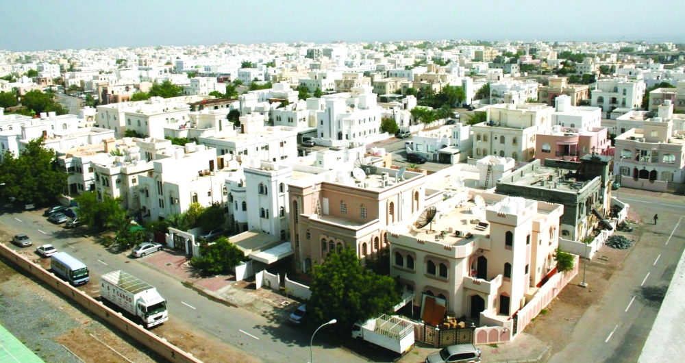 Muscat emerged as the most active real estate hub, benefitting from government-backed urban development project.