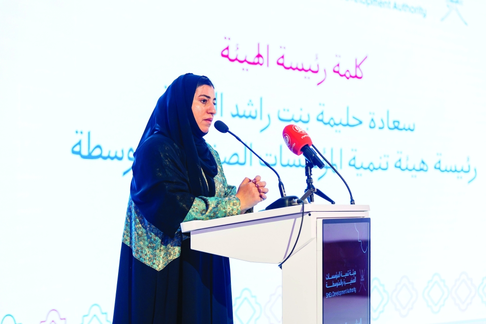 Halima bint Rashid al Zariyah, Chairperson of ASMED, stated that the programme will be launched in a three-year initial phase.