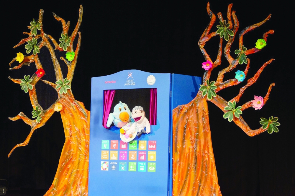 The first phase targeted children aged three to six years in twenty schools in Muscat.