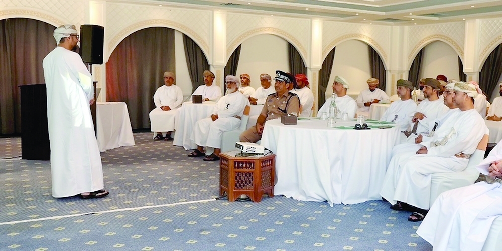 'Identifying strategic risks in Musandam Governorate'
