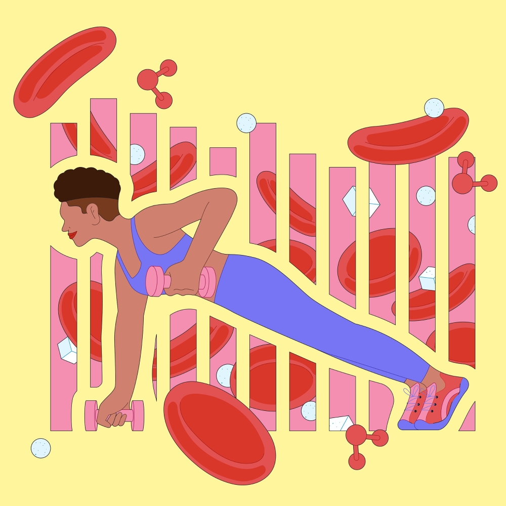 Movement can be a powerful medicine for people with diabetes and other forms of insulin resistance. But intensity and timing can make a difference. (Jiaqi Wang/The New York Times)