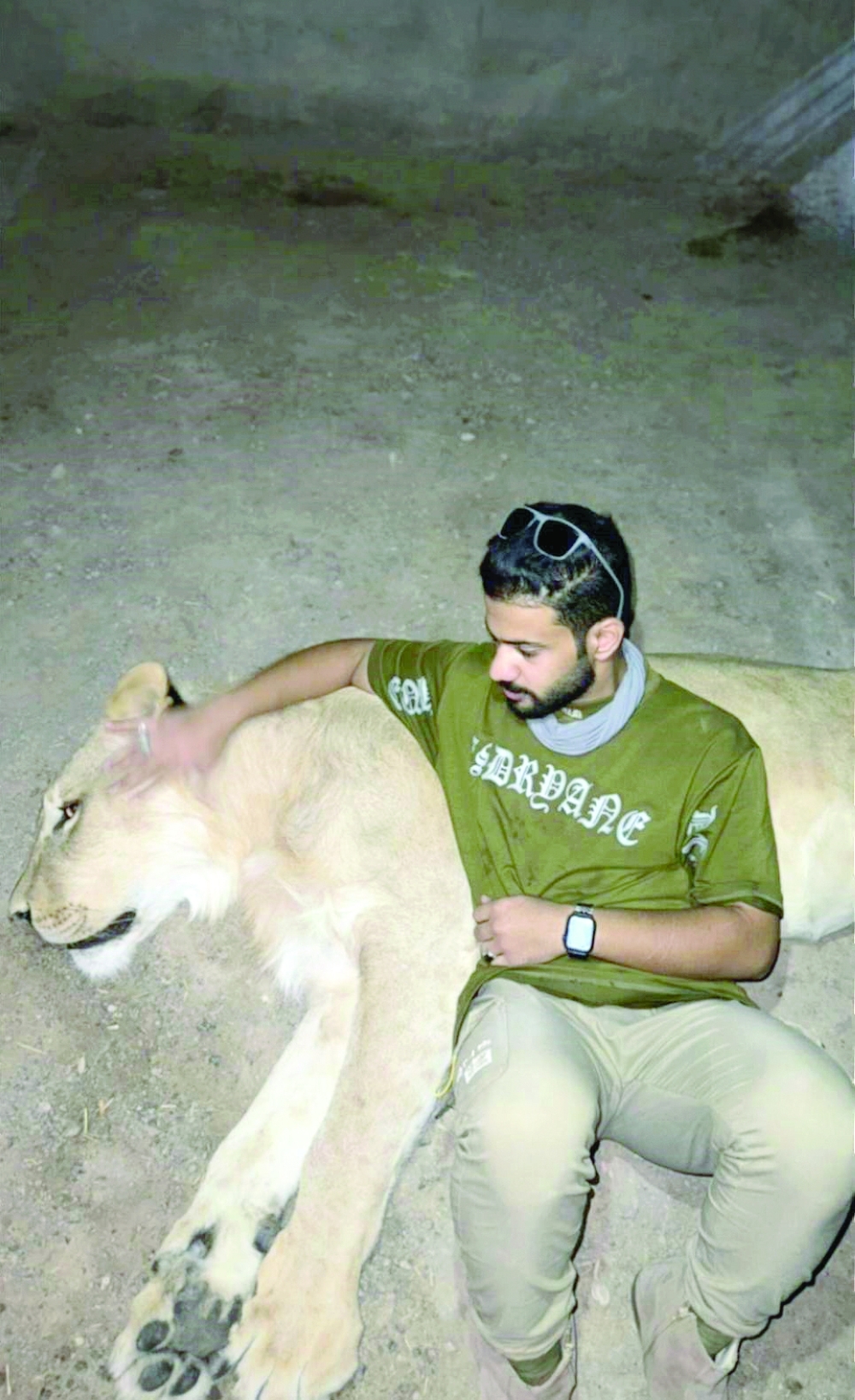 Raising Predatory Animals in Oman: A Hidden World of Passion and Responsibility