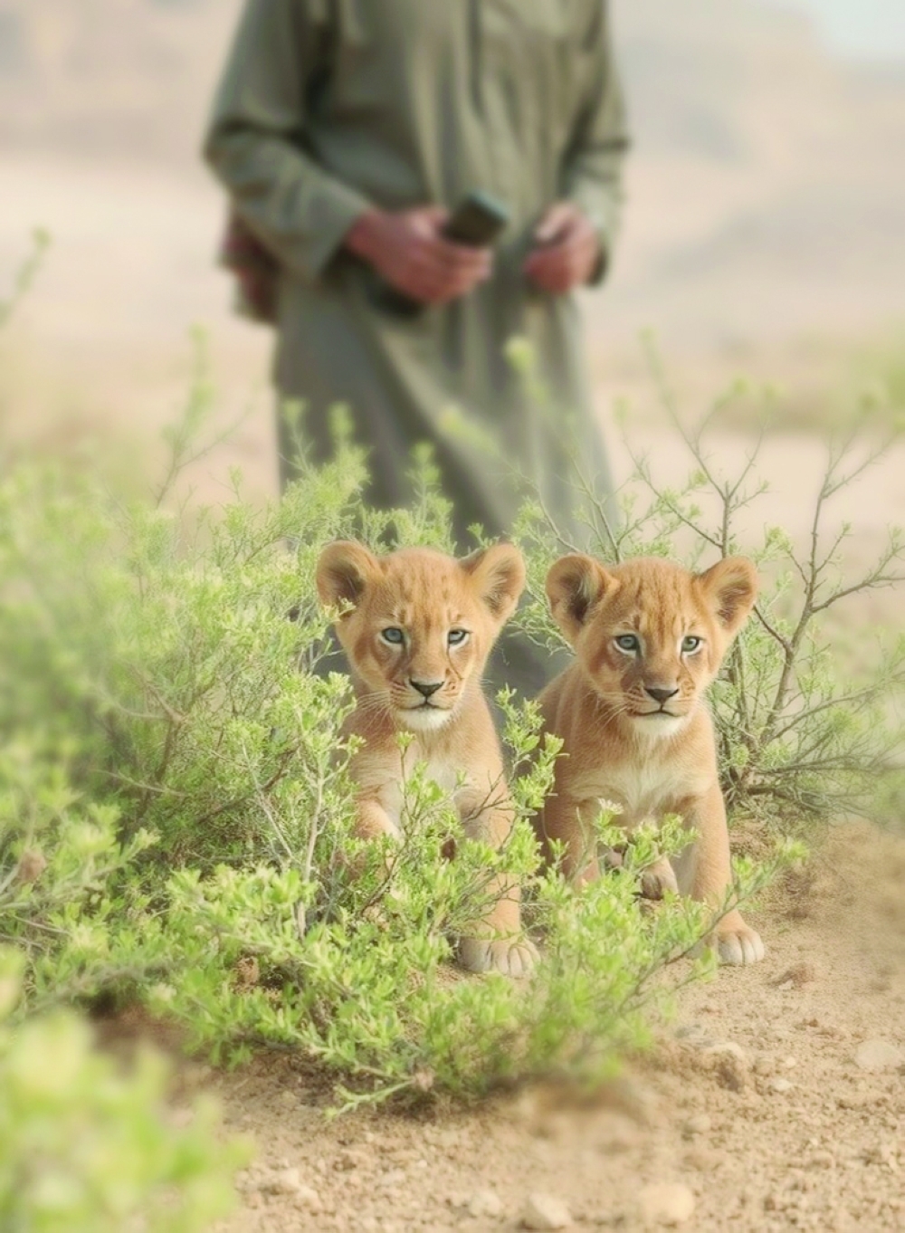 Raising Predatory Animals in Oman: A Hidden World of Passion and Responsibility