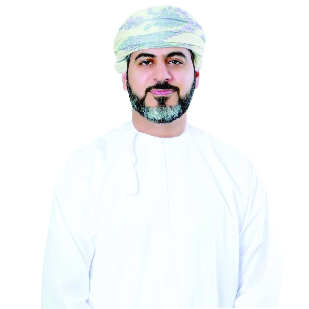 Ahmed bin Salim al Abri, CEO of Nama PWP.