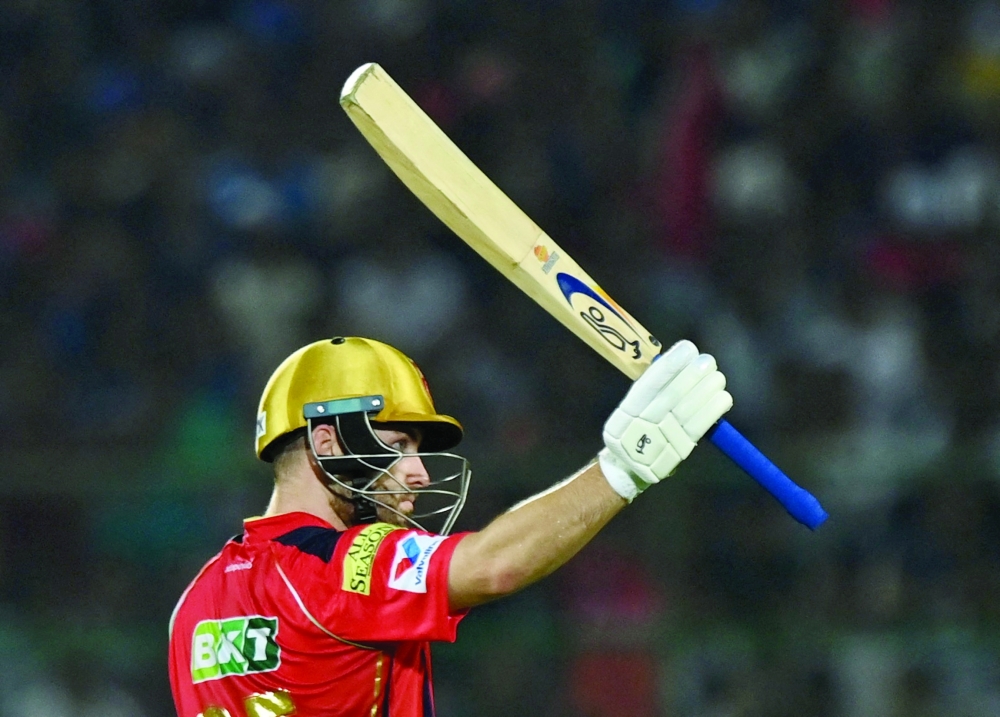 Josh Inglis celebrates after reaching his half century. — Reuters