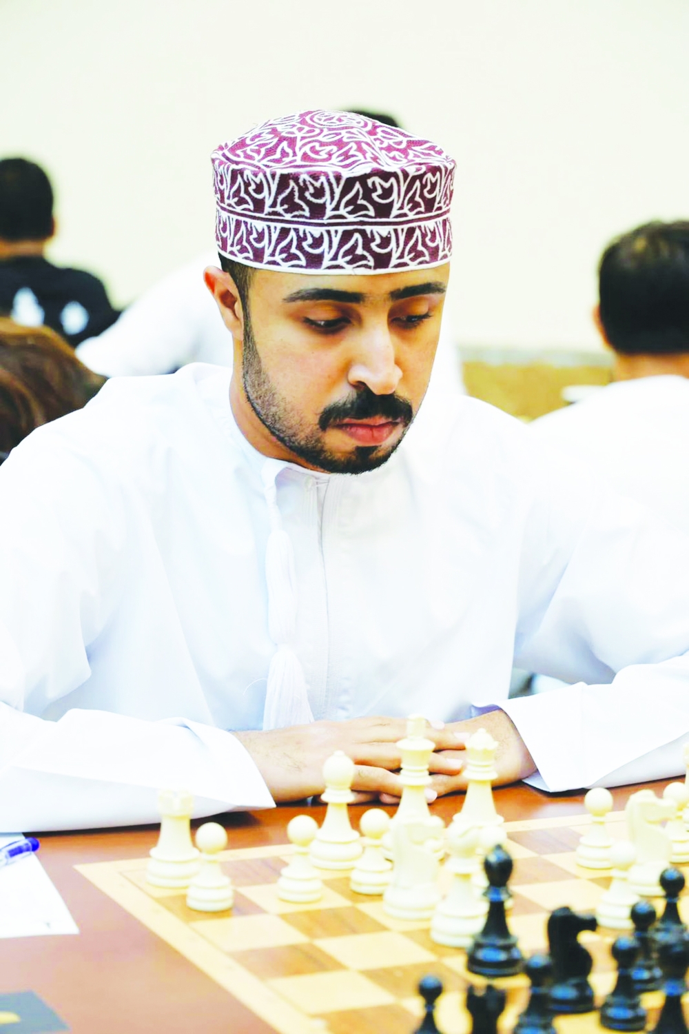  Emad al Balushi during the competition