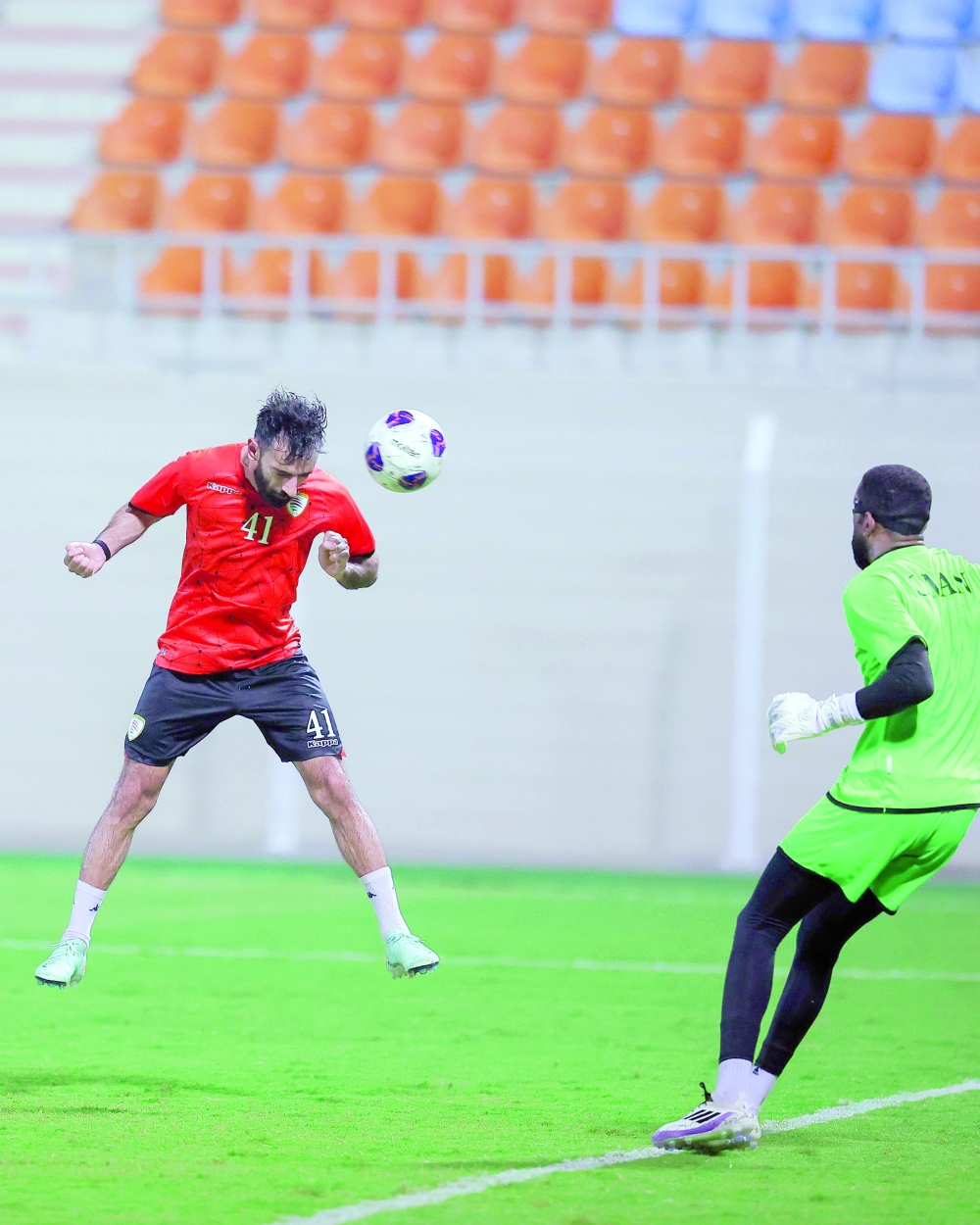  Lebanon match will mark the second preparatory match