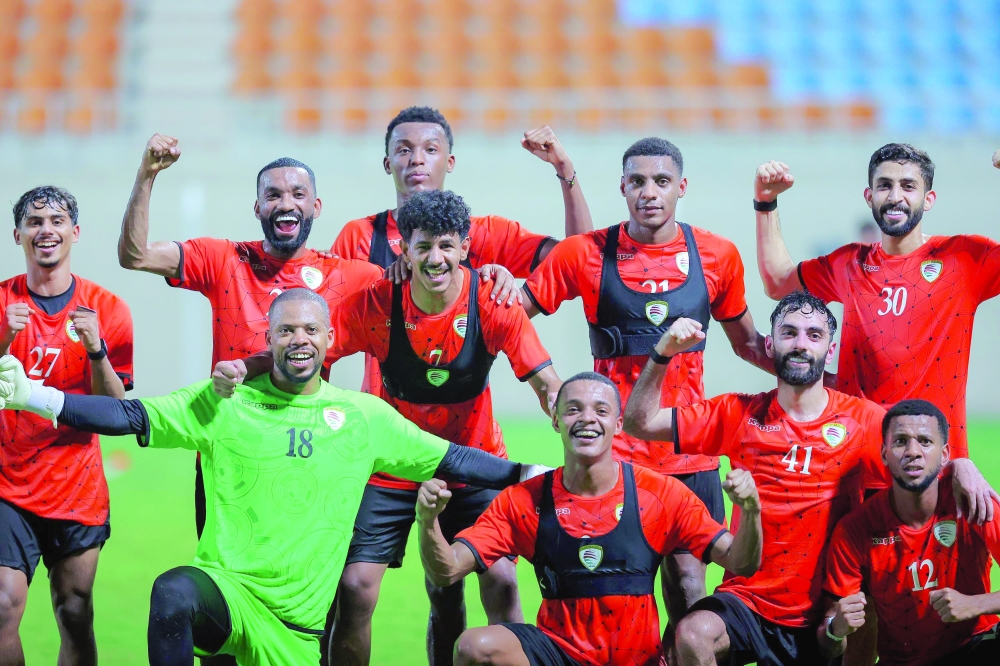 The match will kick off at 8:00 pm (Oman time)