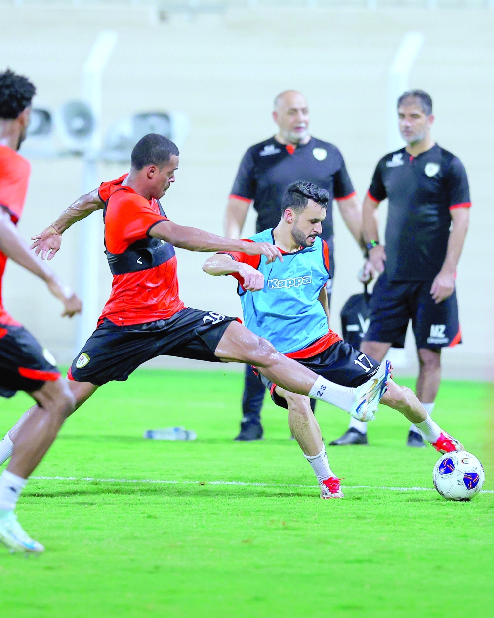 Oman gear up for closed friendly match with Lebanon