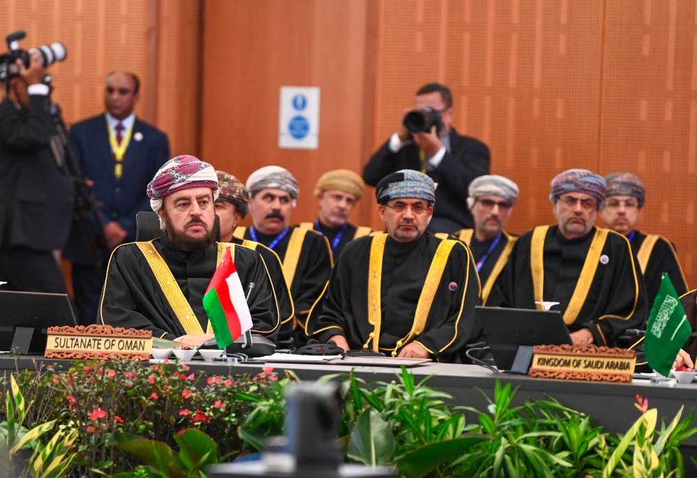 Sayyid Asaad leads Oman’s delegation at ASEAN-GCC Summit