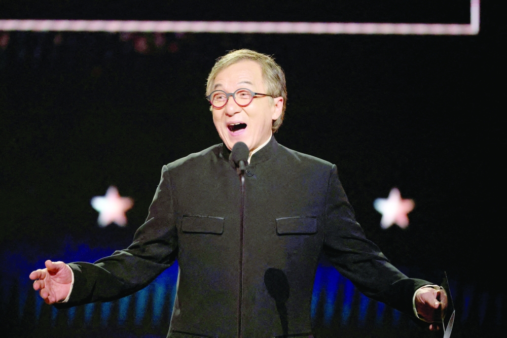 Jackie Chan, Ralph Macchio join martial arts forces in 'Karate Kid: Legends'