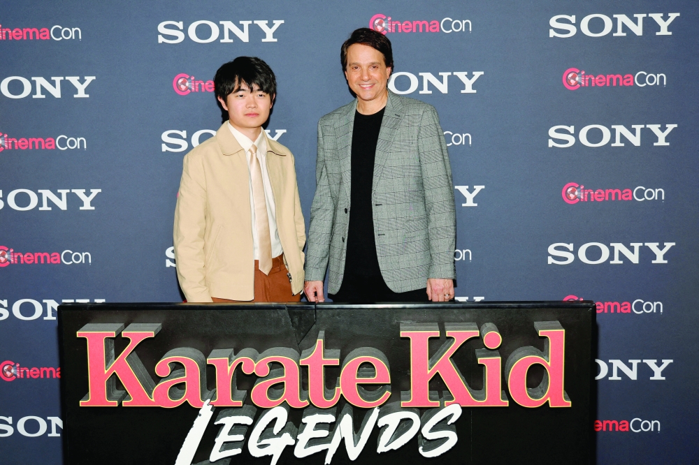 Jackie Chan, Ralph Macchio join martial arts forces in 'Karate Kid: Legends'