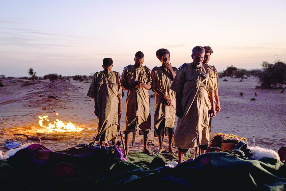 Ancient town and its manuscripts face ravages of the Sahara