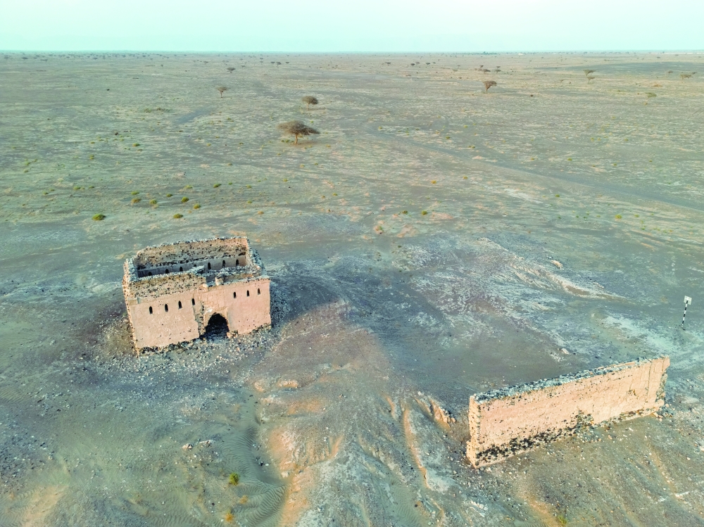 The importance of modern photography in uncovering and preserving Al Bazili Castle