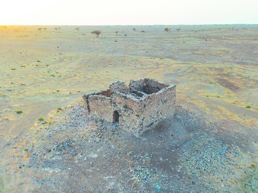 The importance of modern photography in uncovering and preserving Al Bazili Castle