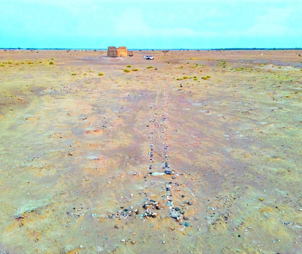 The importance of modern photography in uncovering and preserving Al Bazili Castle