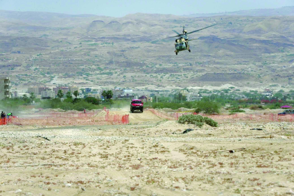 Action in the Jordan Valley in 2024.