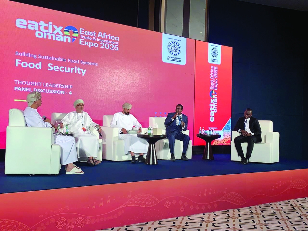 Panelists during the discussions.