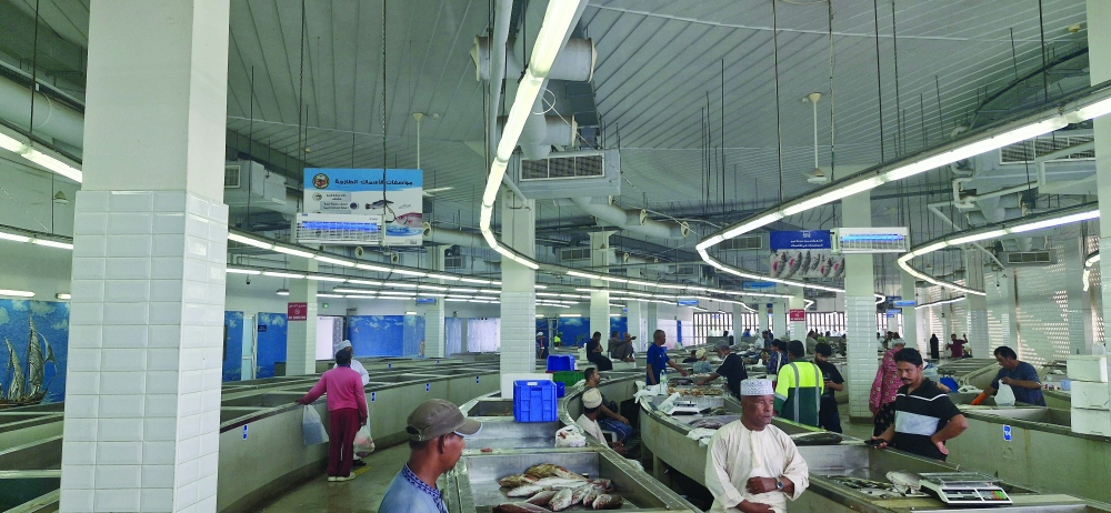 Lack of fish is hitting both sellers and buyers.