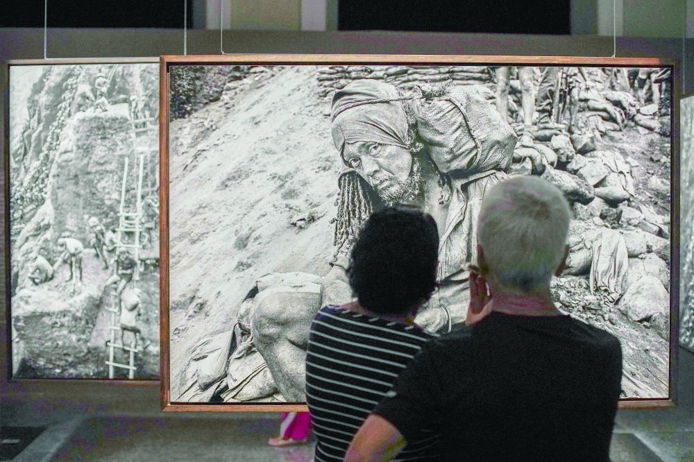 Sebastiao Salgado, photojournalism elevated to art