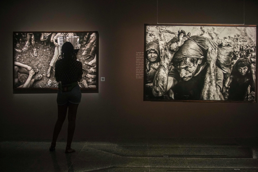 Sebastiao Salgado, photojournalism elevated to art