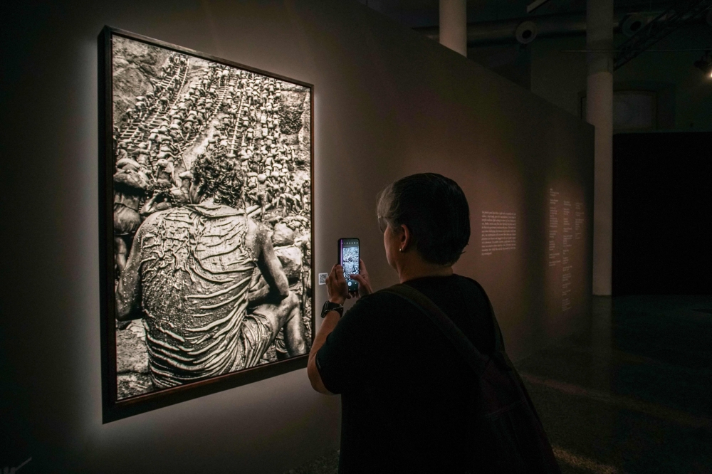 Sebastiao Salgado, photojournalism elevated to art
