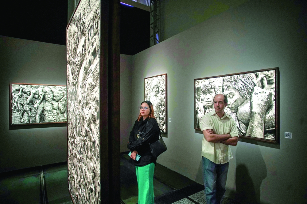 Sebastiao Salgado, photojournalism elevated to art