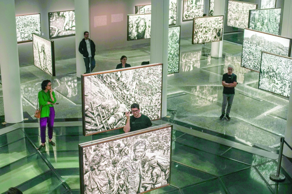 Sebastiao Salgado, photojournalism elevated to art