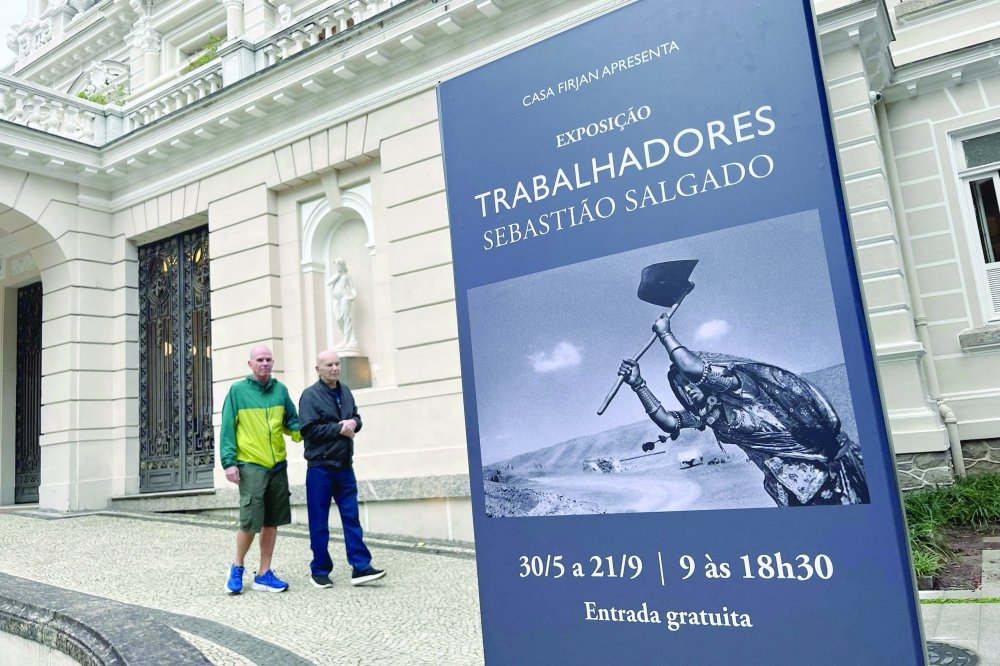 Sebastiao Salgado, photojournalism elevated to art