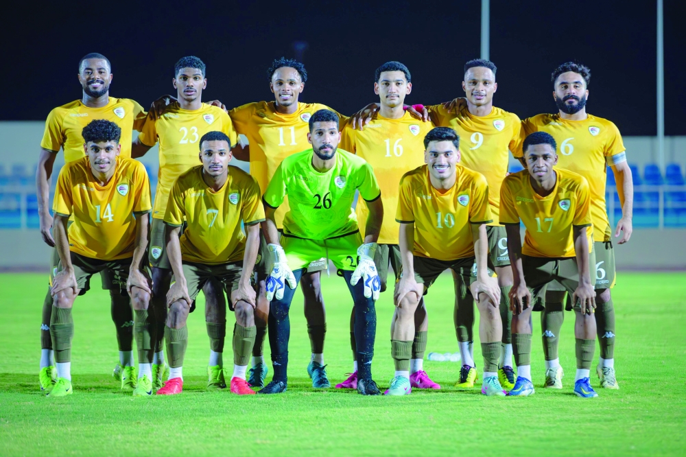 Oman in Group G in AFC U23 Asian Cup Qualifiers