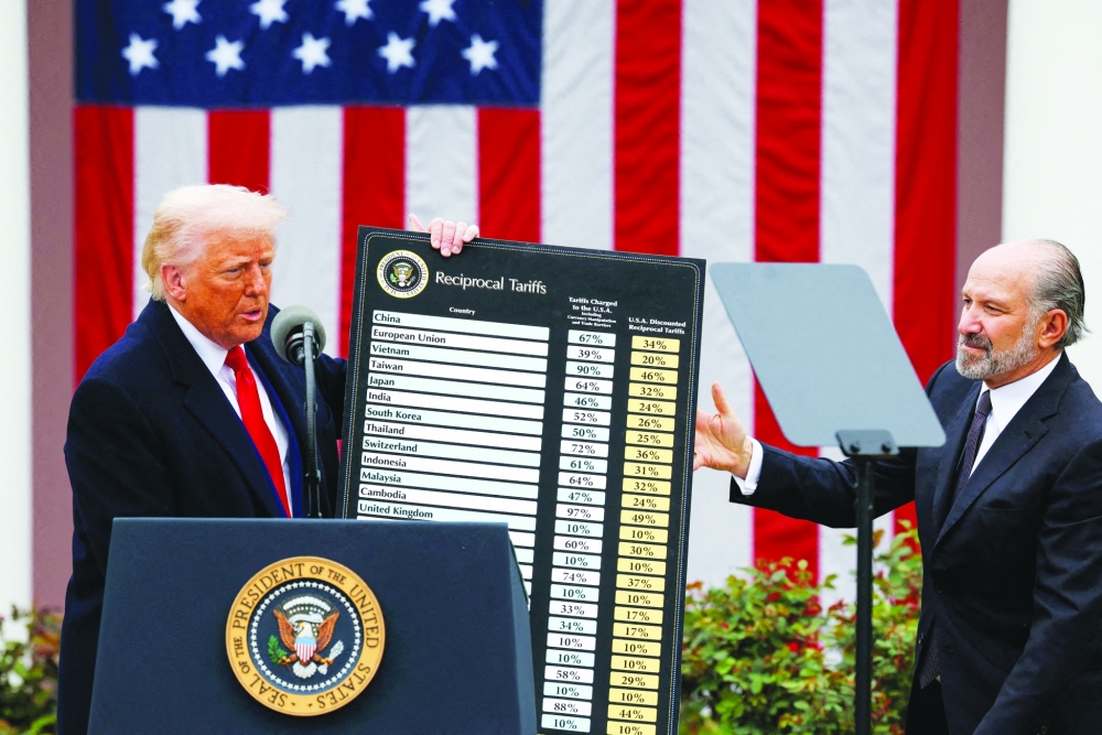 Trump has made charging US importers tariffs on goods from foreign countries a central policy of his ongoing trade wars — Reuters 