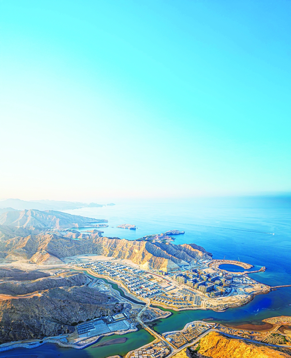 The Sustainable City – Yiti project, backed by Omran Grup
