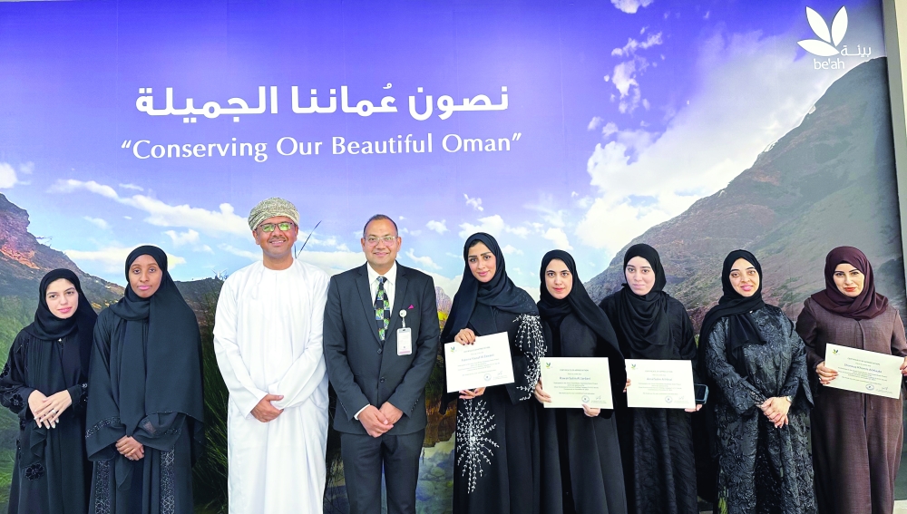 be’ah and Sohar University conclude research project