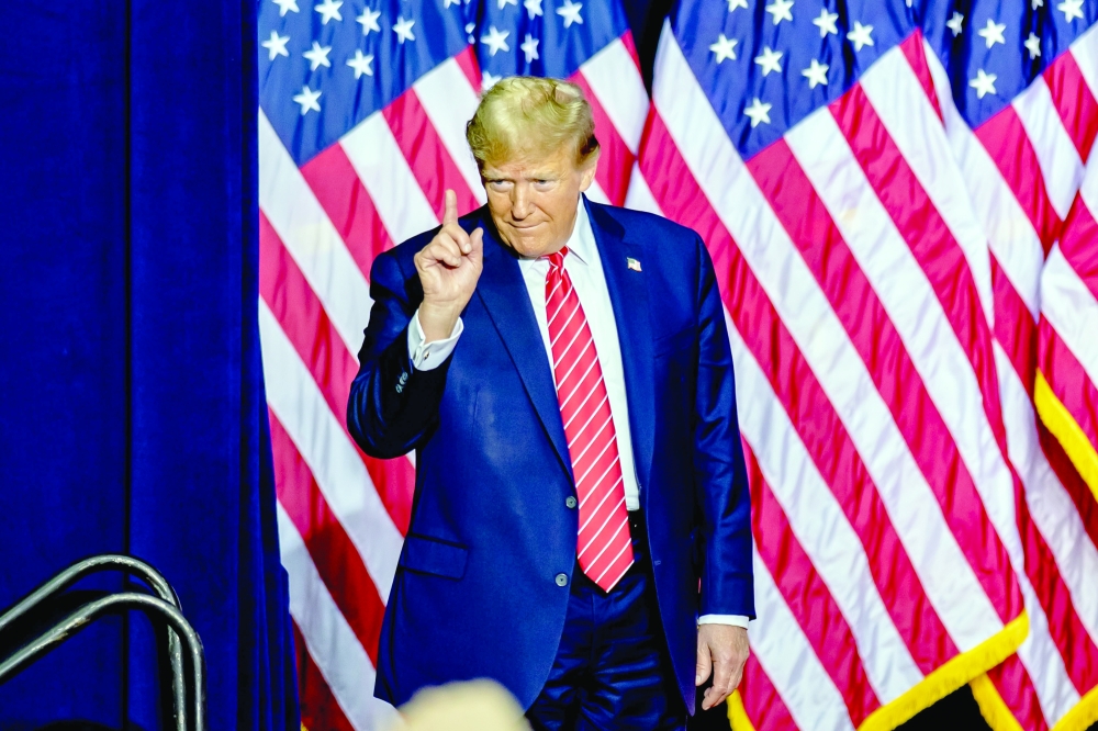 Trump tariffs stay in place after court reprieve