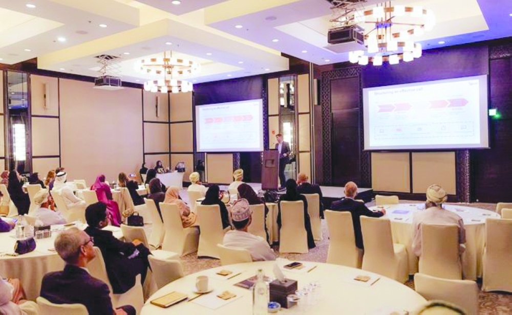 The event brought together a distinguished group of investor relations professionals.