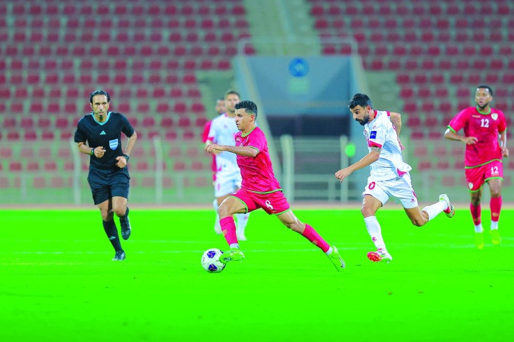 Oman’s Fifa qualifier squad confirmed by coach Rasheed