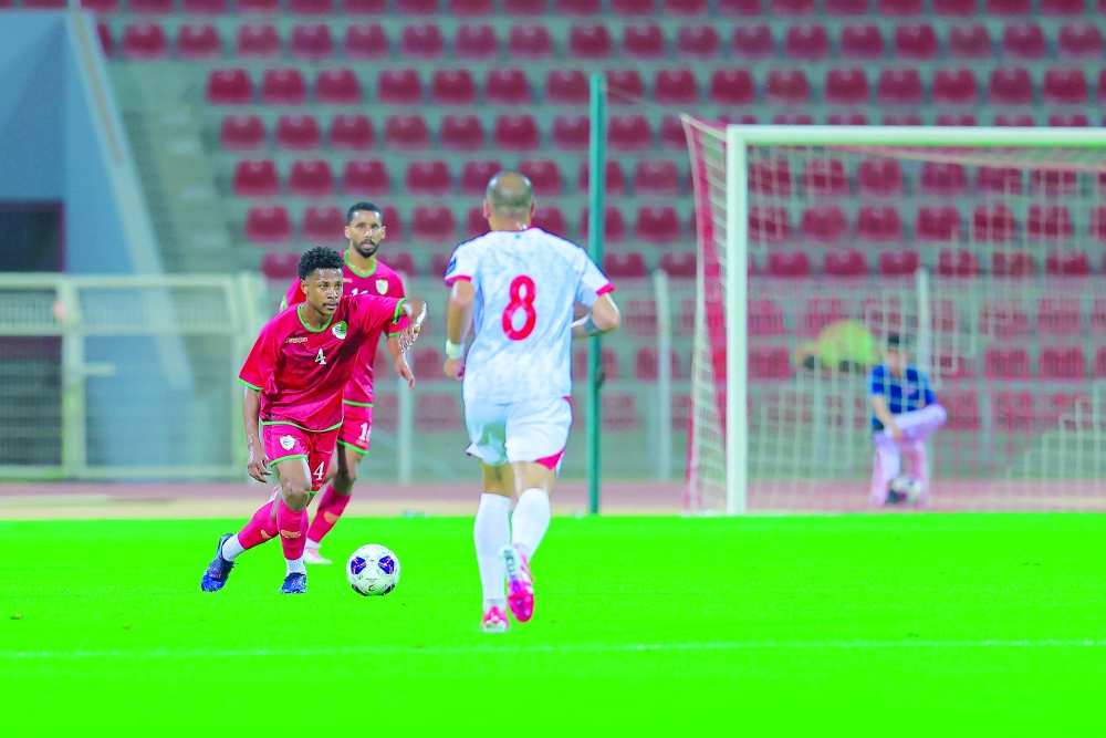 Oman’s Fifa qualifier squad confirmed by coach Rasheed