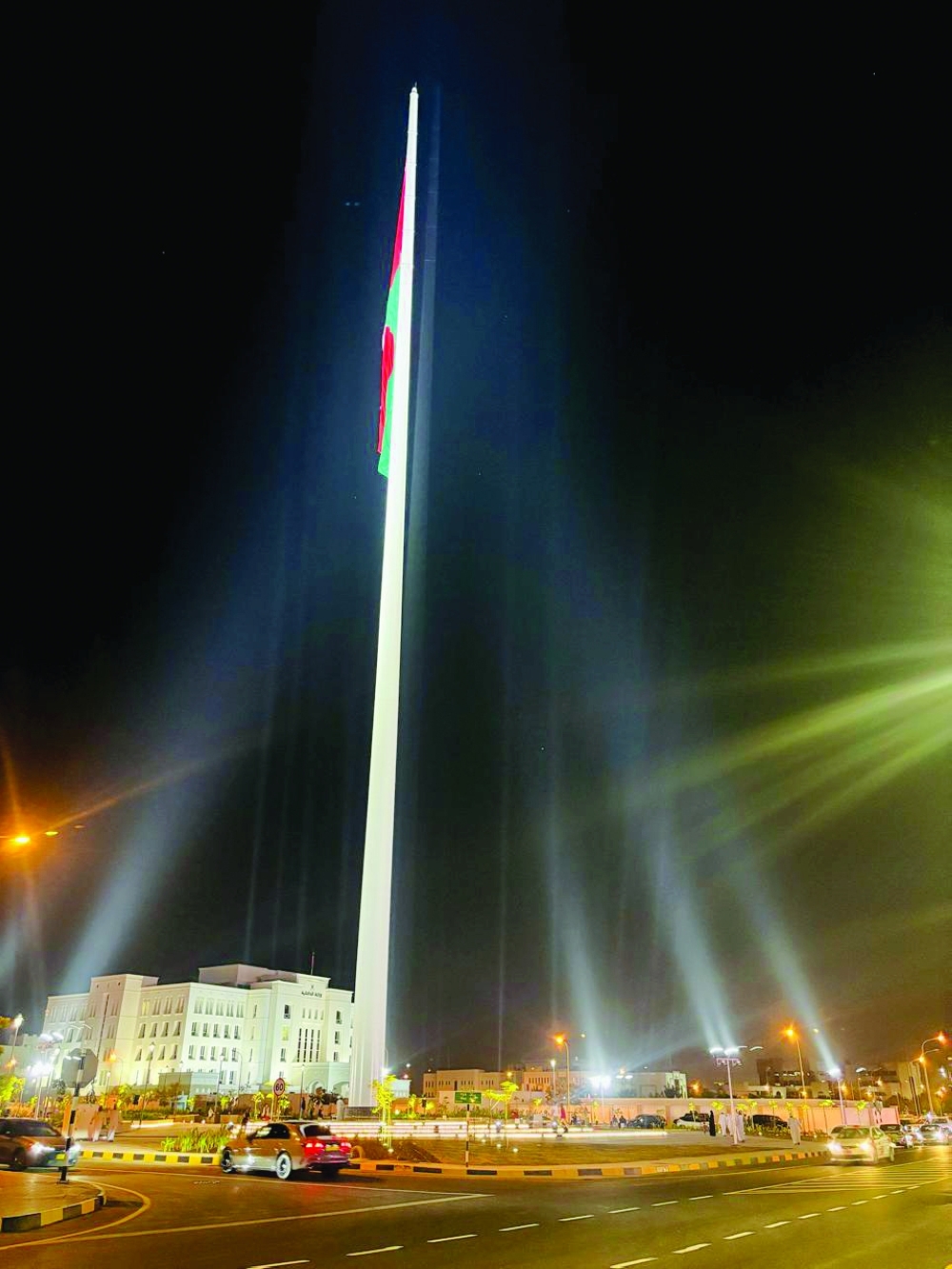 The lights that speak