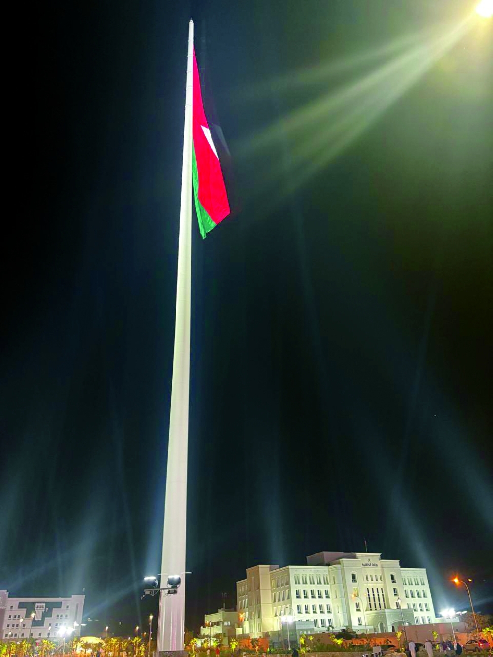 The lights that speak