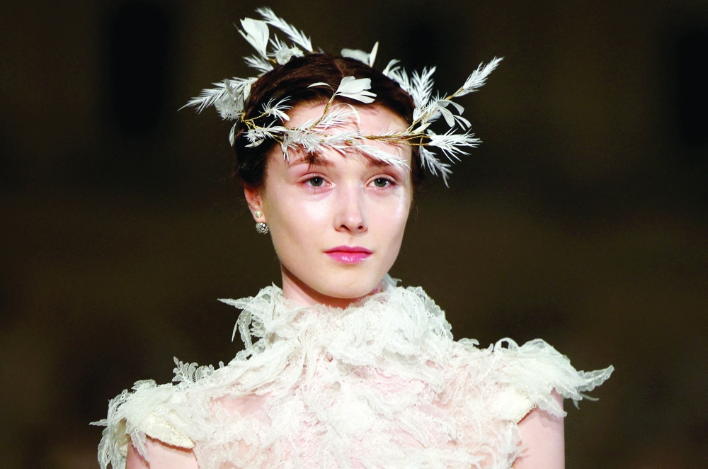 Dior shows Maria Grazia Chiuri's cruise collection in Rome