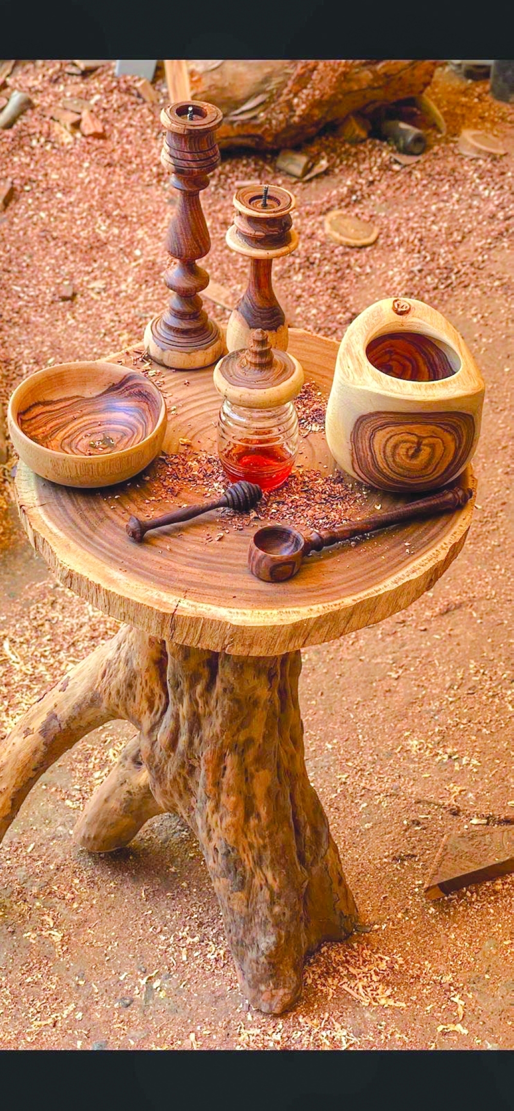 How Two Brothers in Rustaq Are Preserving Oman’s Traditional Woodworking