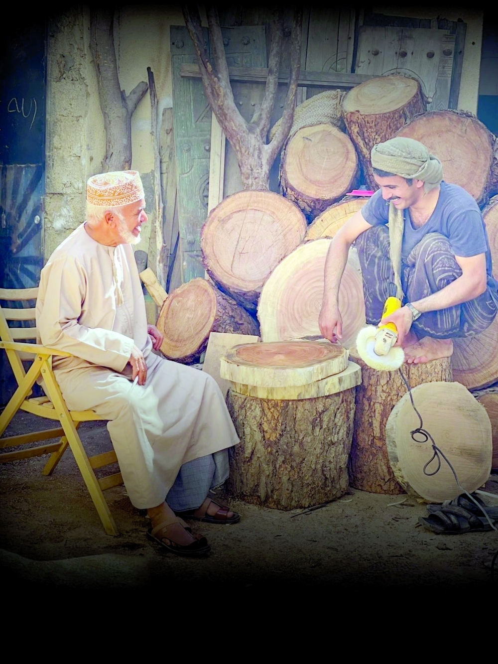 How Two Brothers in Rustaq Are Preserving Oman’s Traditional Woodworking
