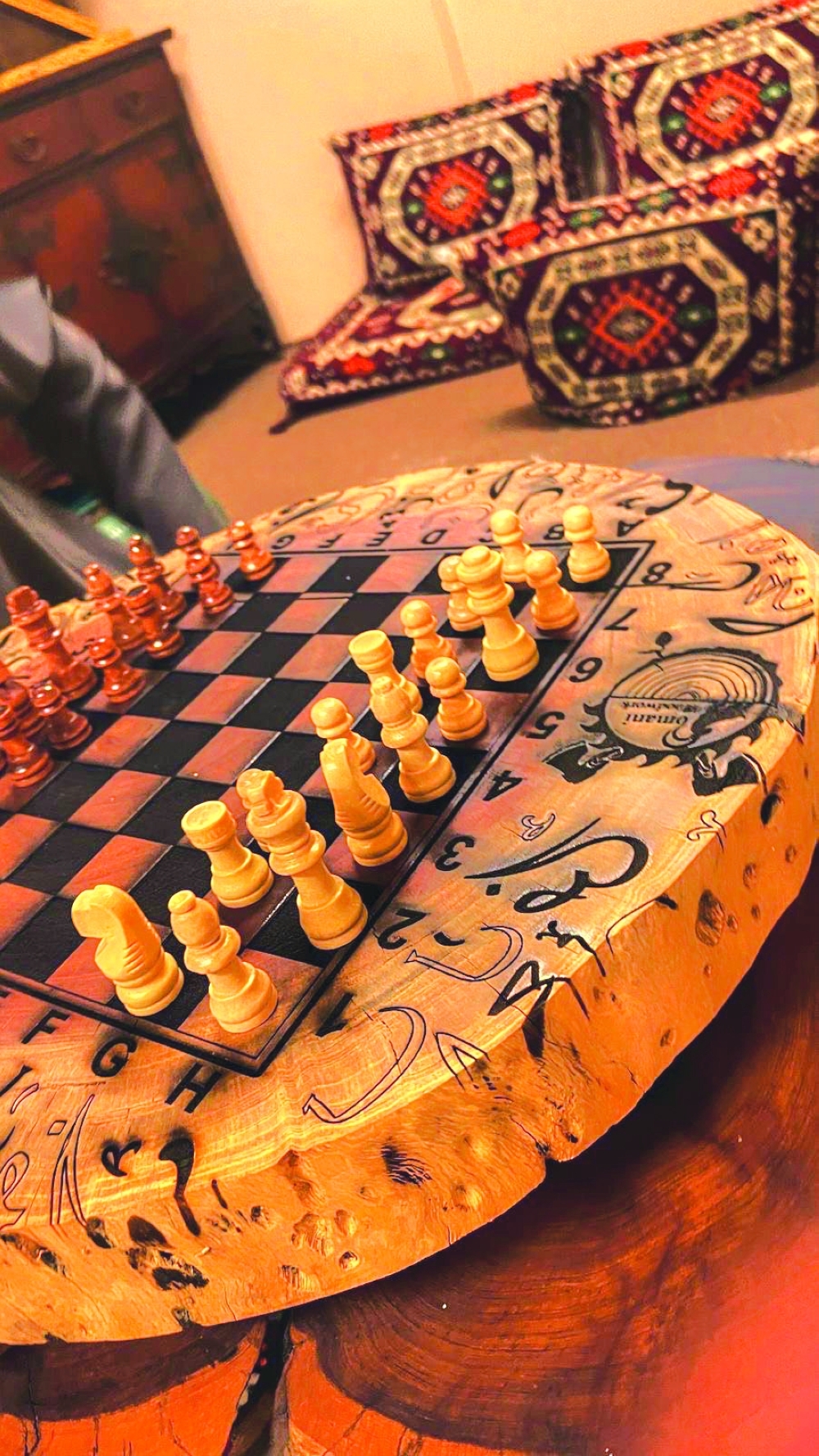 How Two Brothers in Rustaq Are Preserving Oman’s Traditional Woodworking