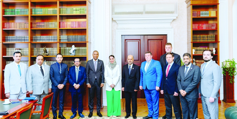 The SQU’s delegation also met with the heads of universities and research centres in Kazan and Moscow. — ONA