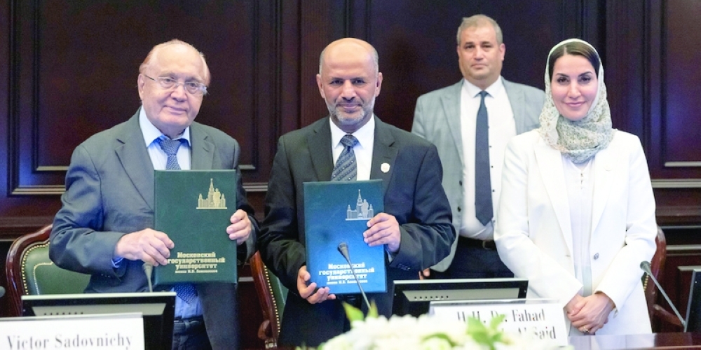 SQU expands partnerships with Russian prestigious varsities