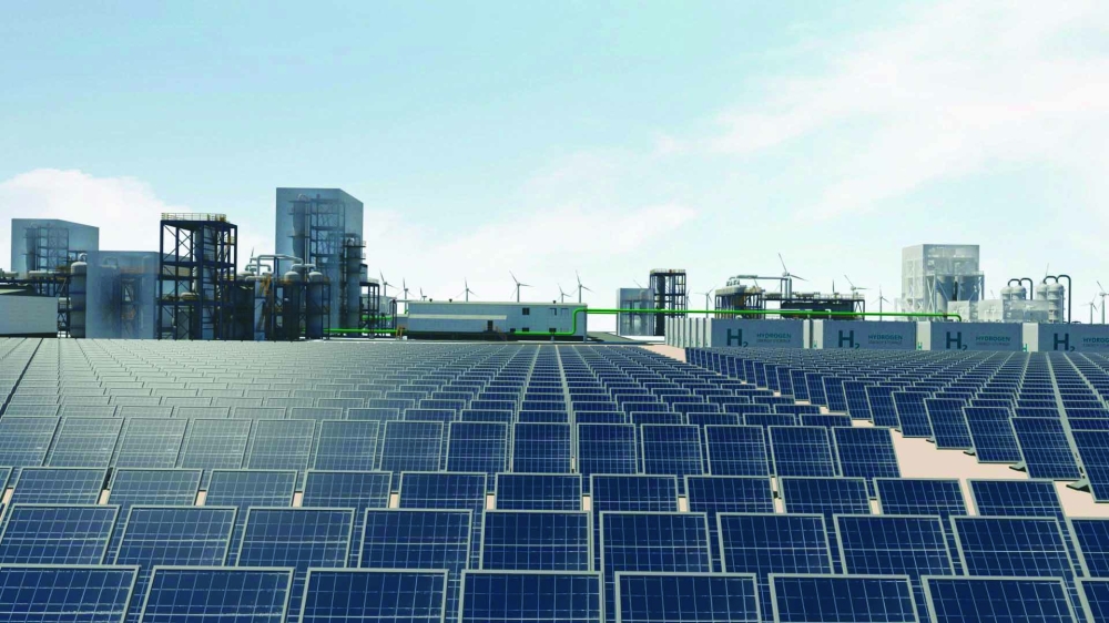 Five to six new renewable energy projects — focused on wind and solar power — will commence this year, with particular emphasis on wind energy due to Oman’s strong potential in this sector. — ONA