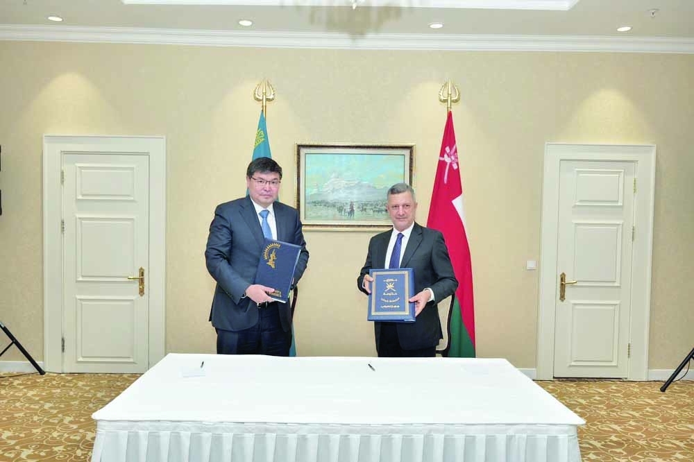 During the visit, an agreement was signed on the prevention of fiscal evasion with respect to taxes on income and capital between the two sides. — ONA