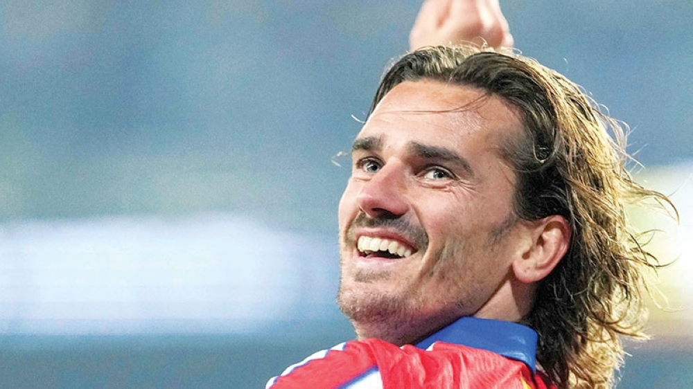Antoine Griezmann decided to stay at Atletico de Madrid and renew his contract until 2027
